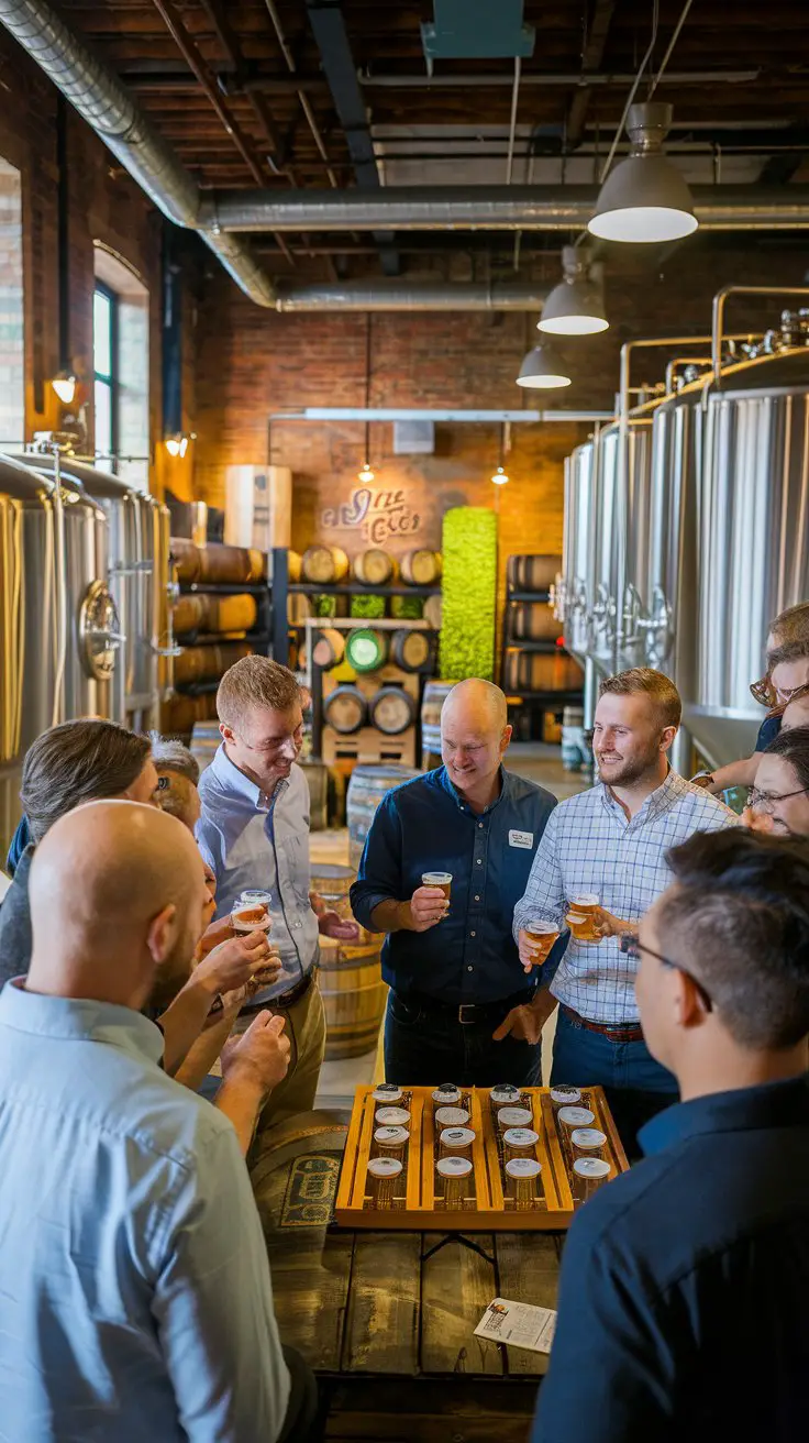 Private Brewery Tour
