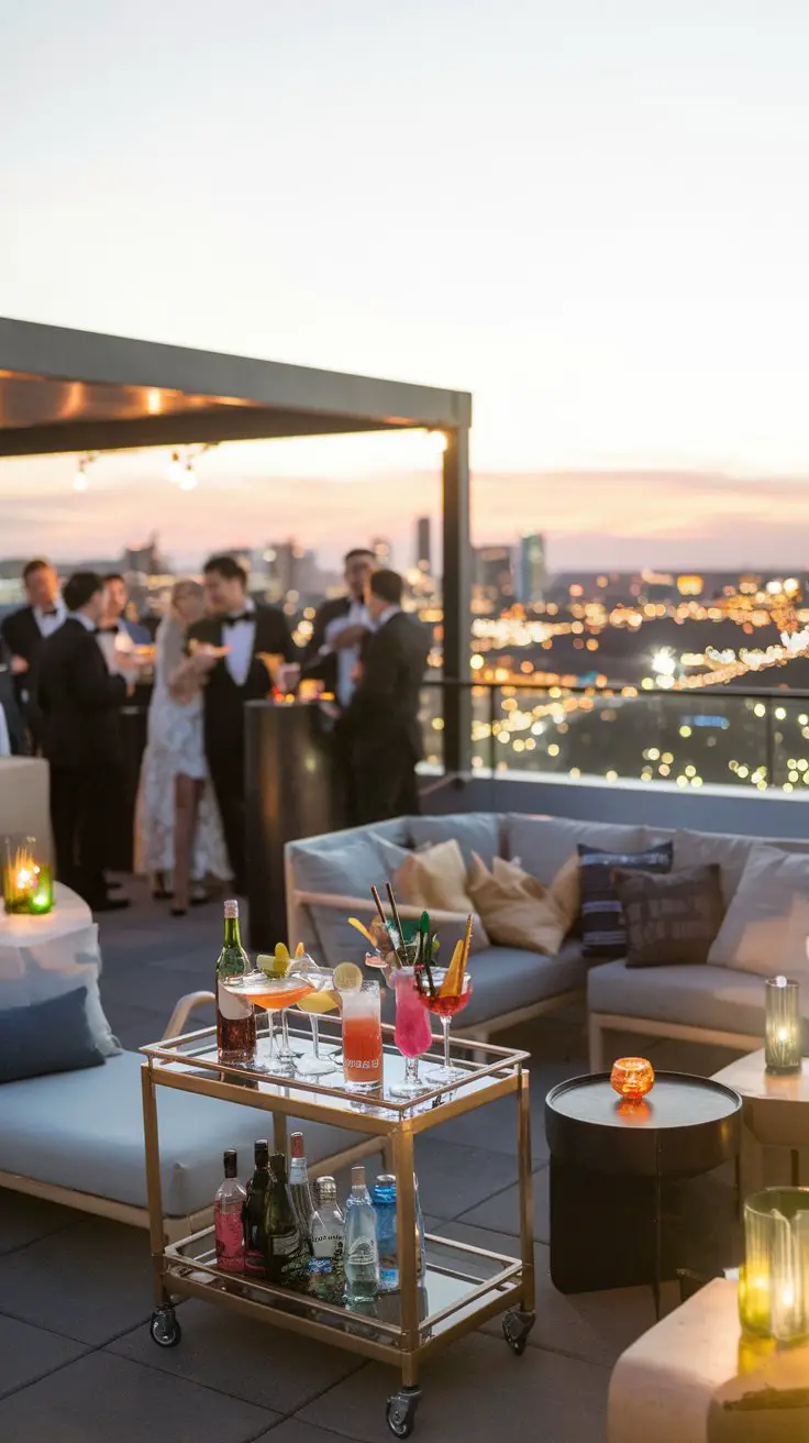 Rooftop Cocktail Soirée