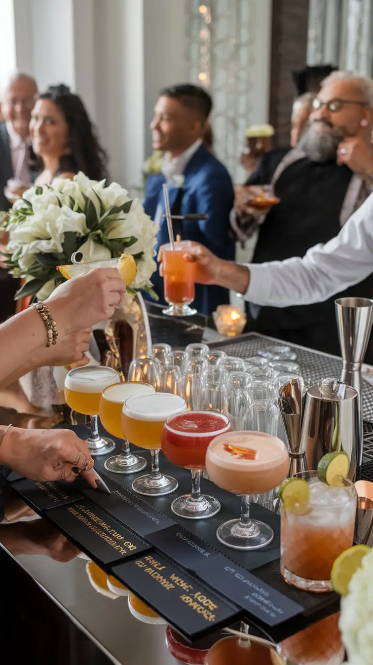 Signature Cocktail Hour