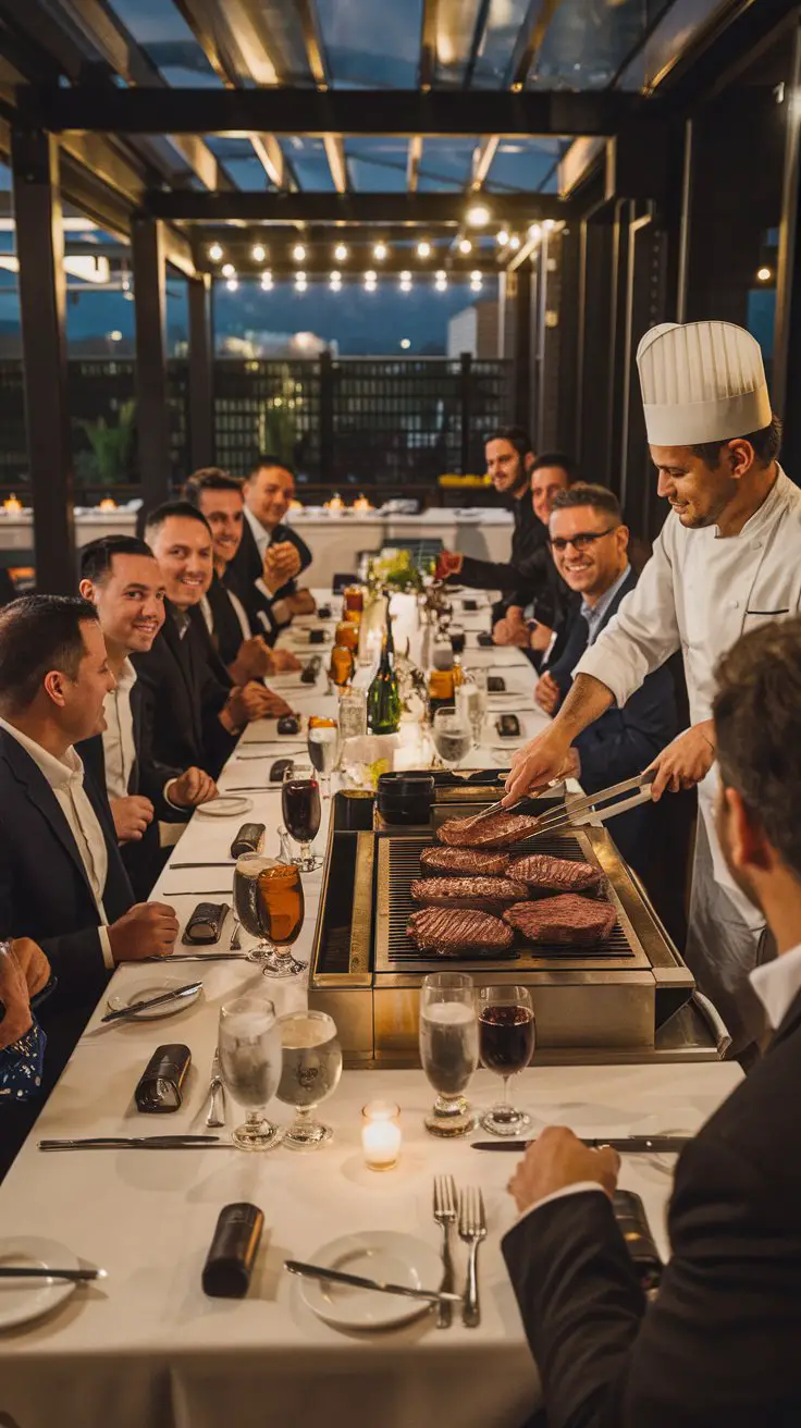 Steakhouse Dinner Party