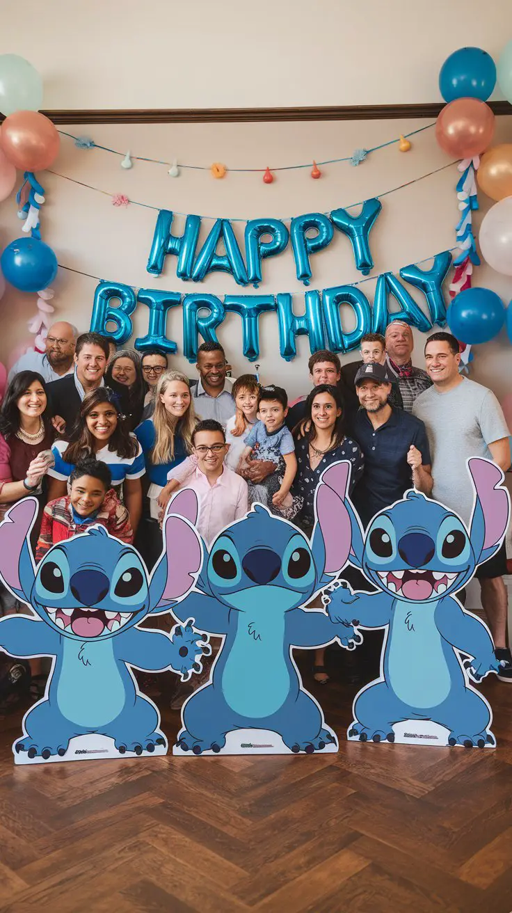 Stitch Character Cutouts and Standees
