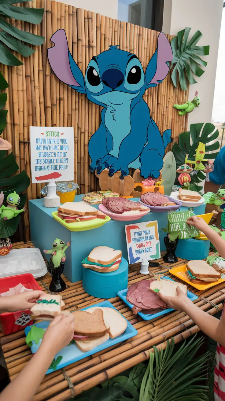 Stitch’s Sandwich Station