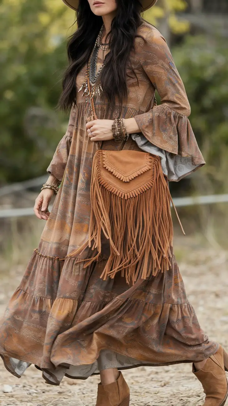 The Boho Goddess (For Your Free-Spirit Era)