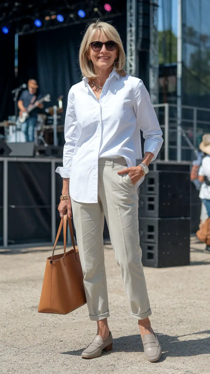 The Casual Friday Country Girl (Polished but Relaxed)