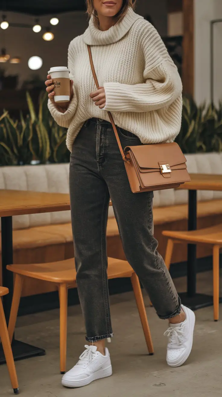 The Classic Coffee Date Look (Because Basic Can Be Beautiful)
