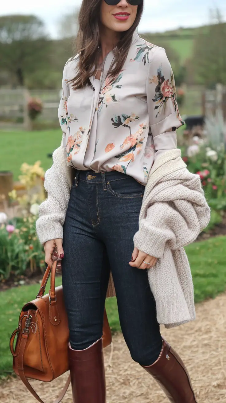 The Countryside Chic (English Garden Party Vibes)