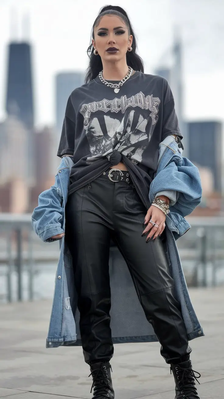 The Edgy Night Out (When You’re Feeling Your Inner Badass)