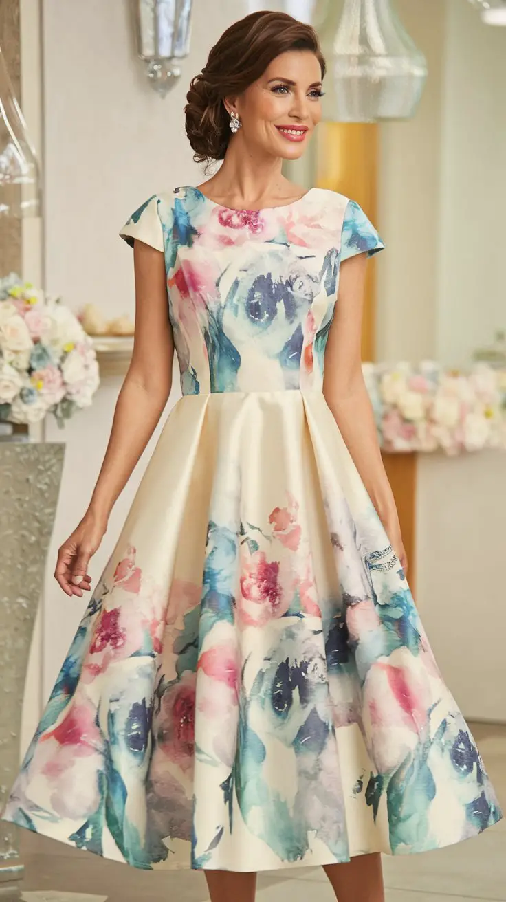 The Floral Midi (Because Life’s Too Short for Boring Prints)