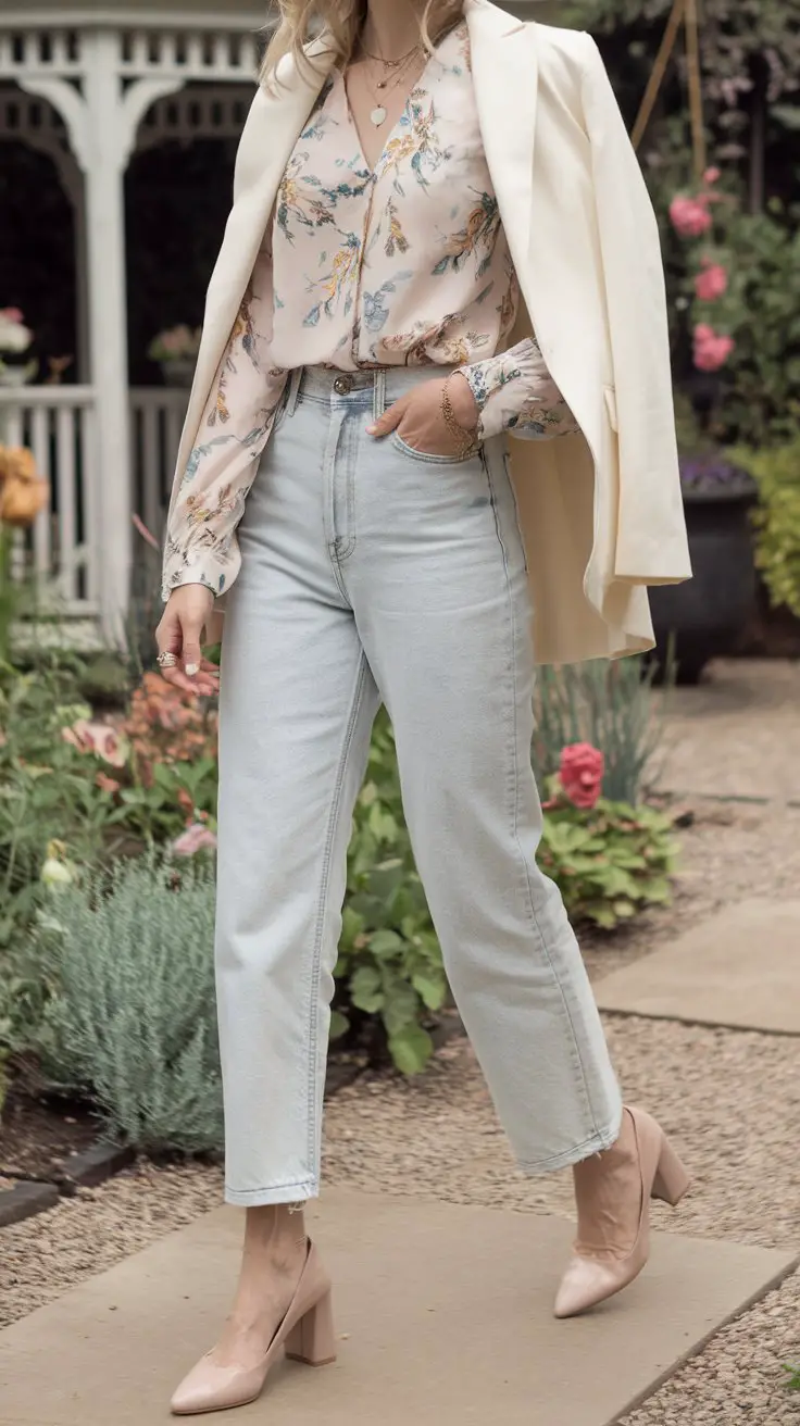 The Garden Party Guest (Floral and Fabulous)