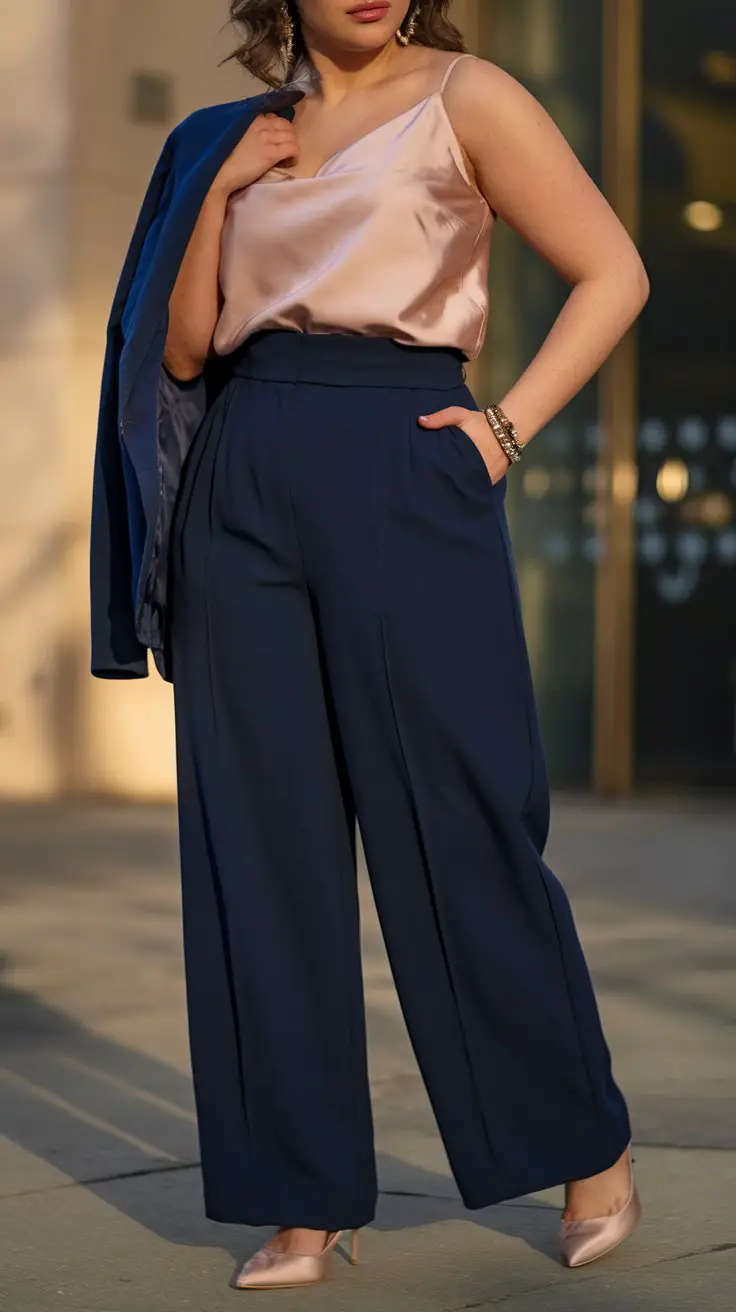 The High-Waisted Everything Moment (Because Your Waist Deserves Recognition)