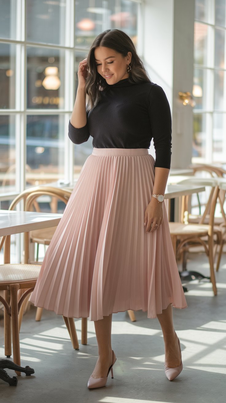 The Midi Skirt Magic (Twirl-Worthy and Date-Perfect)