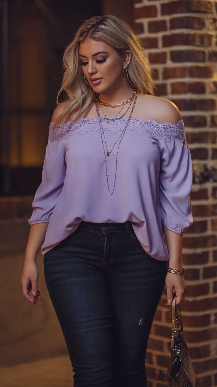 The Off-Shoulder Stunner (Collar Bones for Days)