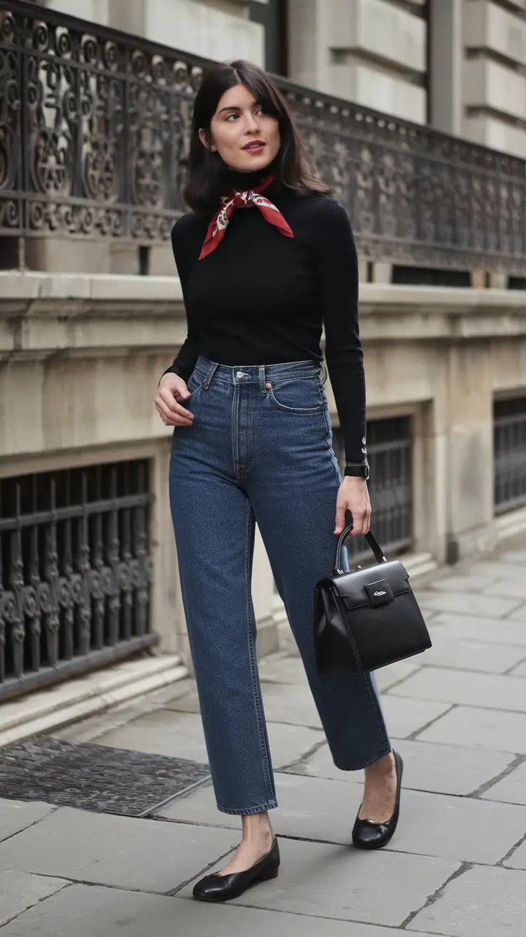 The Parisian Minimalist (Effortless French Girl Energy)