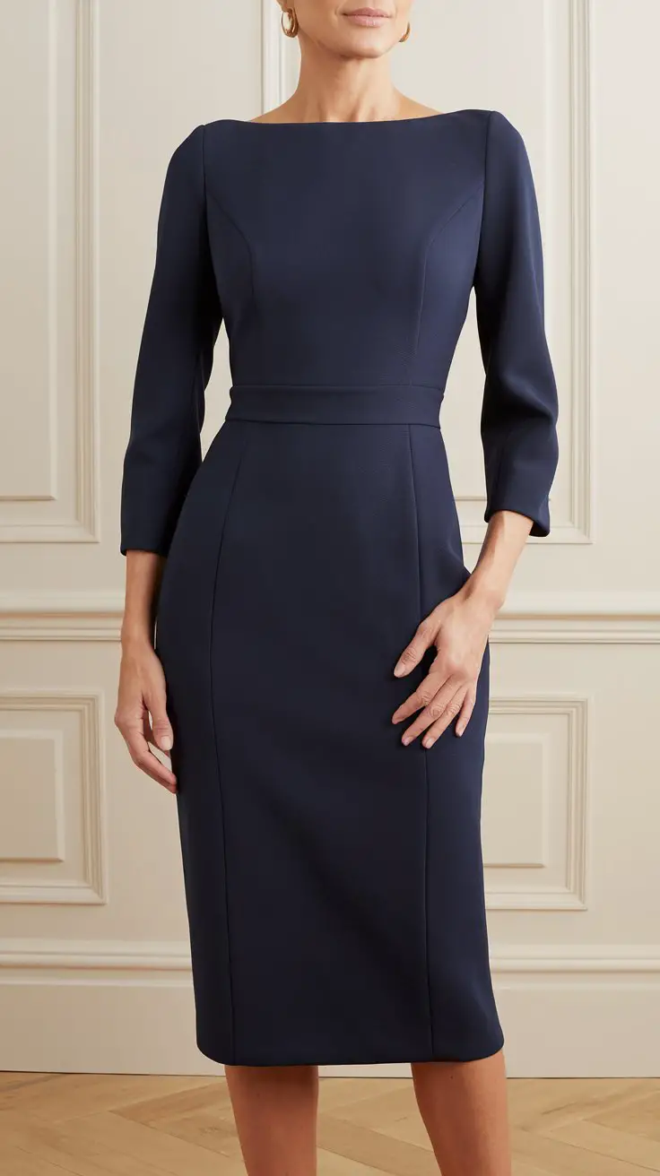 The Sophisticated Sheath (For When You Want to Channel Your Inner Boss Lady)