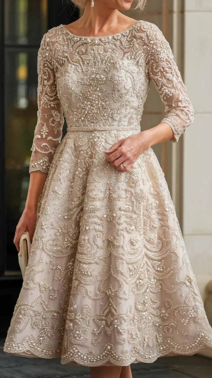 The Textured Masterpiece (When Fabric Does All the Talking)