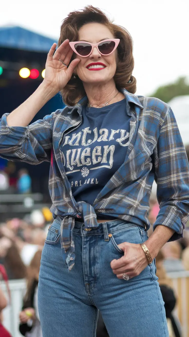 The Vintage Country Queen (Retro and Rad)