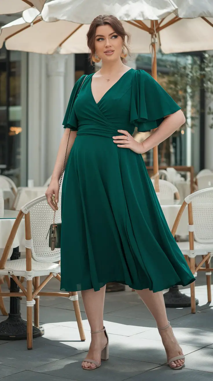 The Wrap Dress Wonder (Your Waist’s Best Friend)