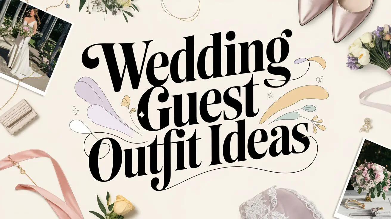 Wedding Guest Dresses Outfits