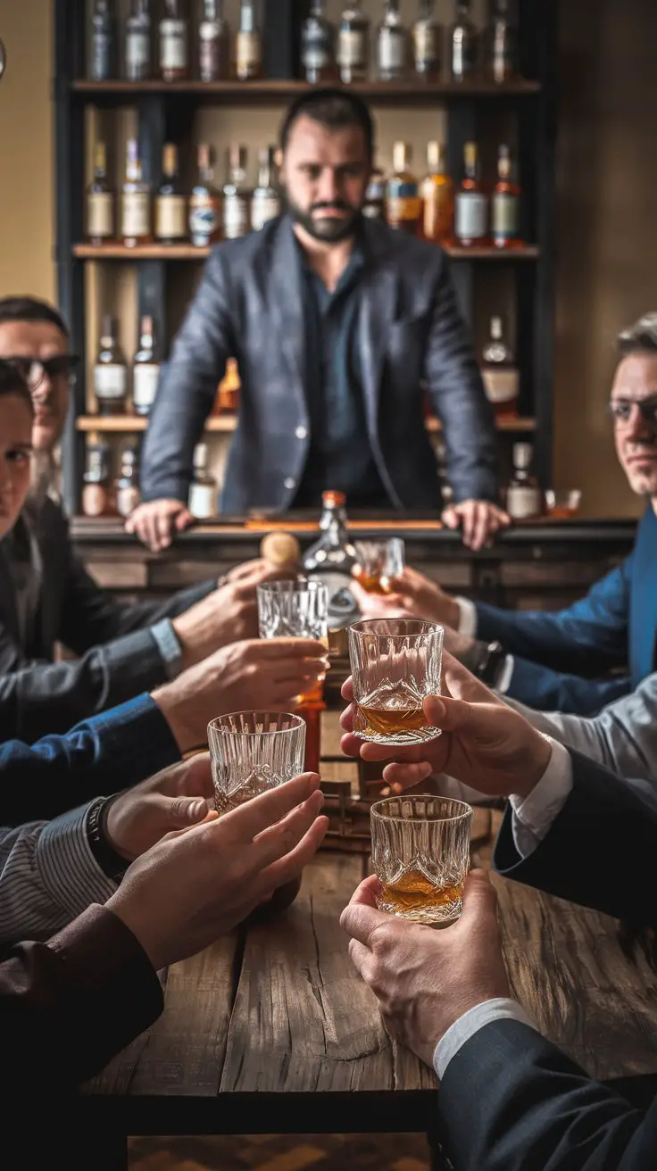 Whiskey Tasting Experience