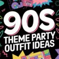 90s Theme Party Outfit Ideas