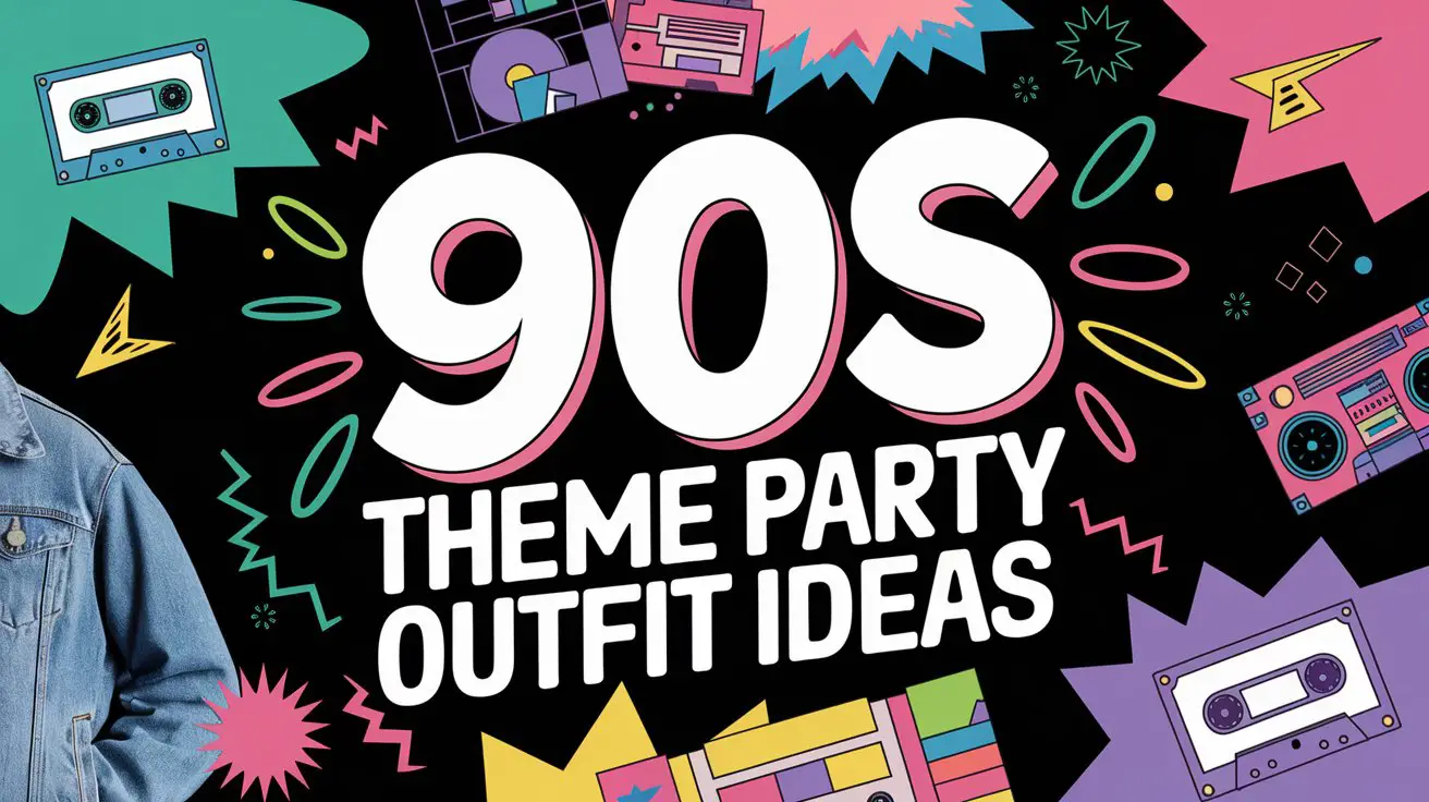 90s Theme Party Outfit Ideas