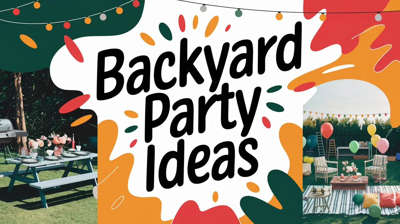 Backyard Party Ideas
