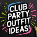 Club Party Outfit Ideas