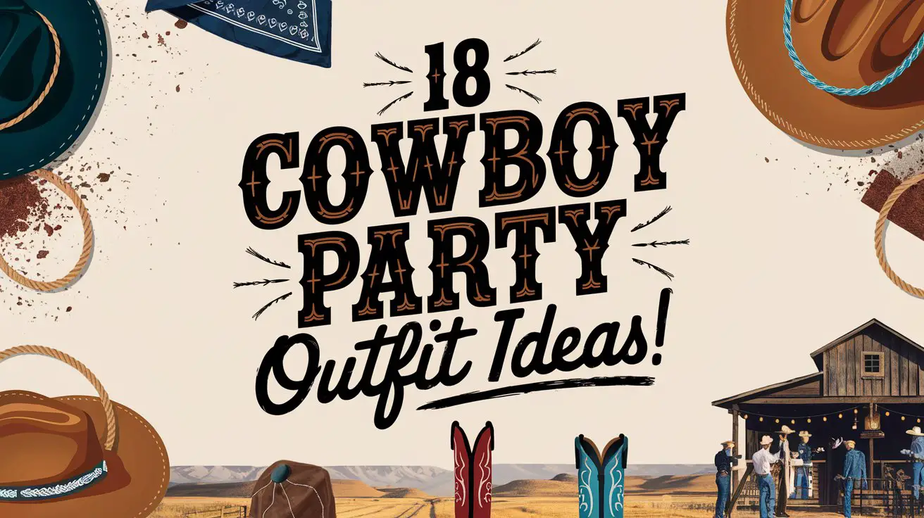 Cowboy Party Outfit Ideas