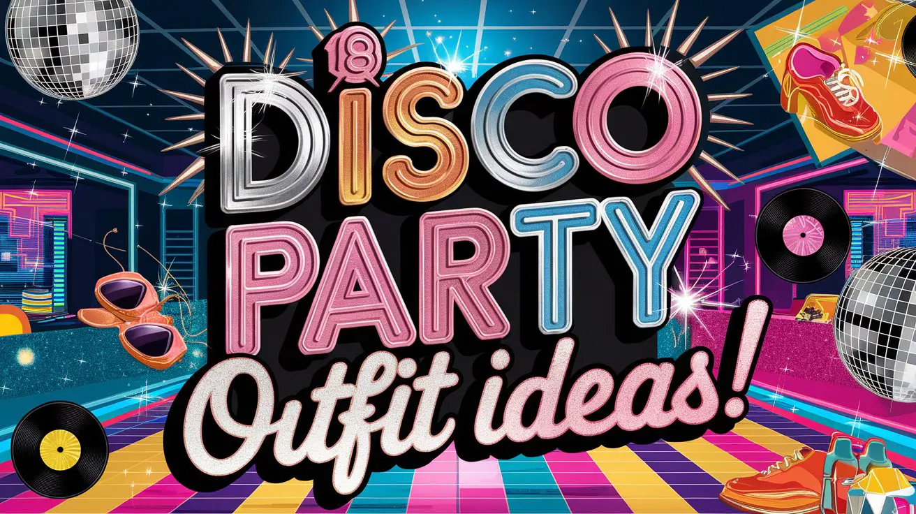 Disco Party Outfit Ideas
