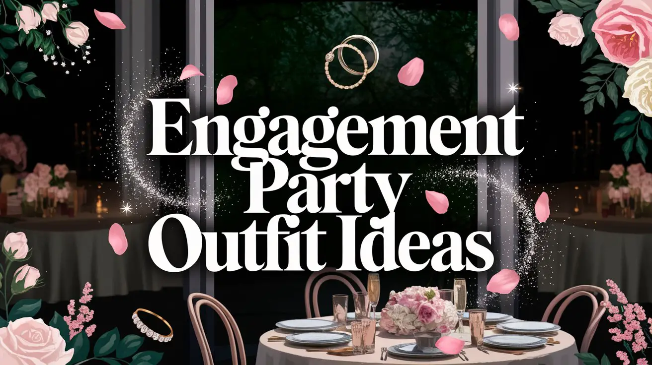 Engagement Party Outfit Ideas