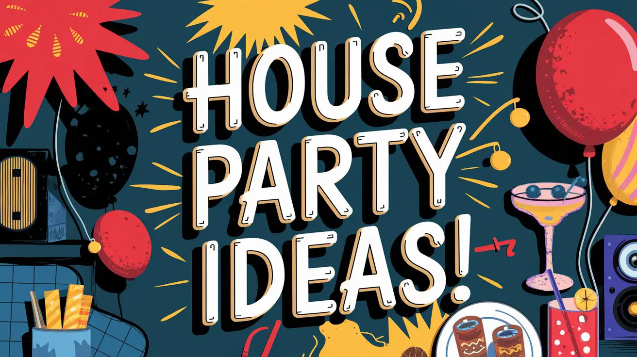 House Party Ideas