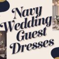 Navy Wedding Guest Dresses