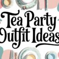 Tea Party Outfit Ideas