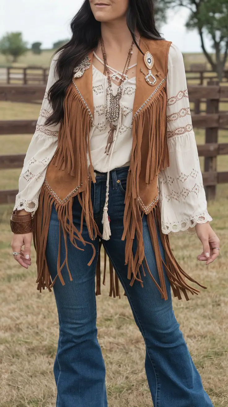The Boho Western Princess (Coachella Meets the Countryside)