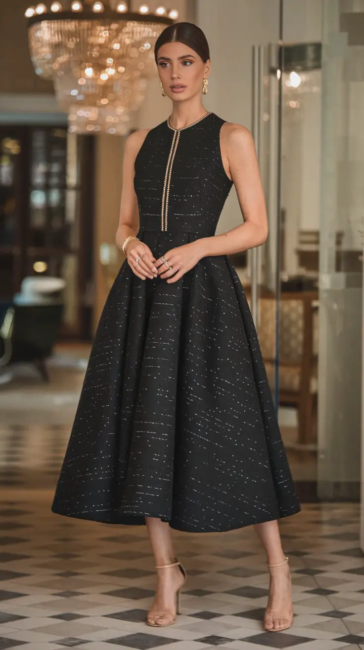 The Classic Little Black Dress (Because Some Things Never Go Out of Style)