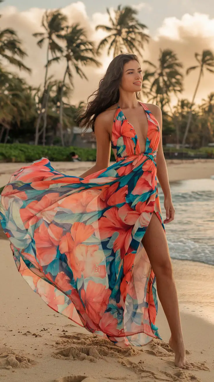 The Classic Maxi Dress Moment (Because Some Things Never Go Out of Style)