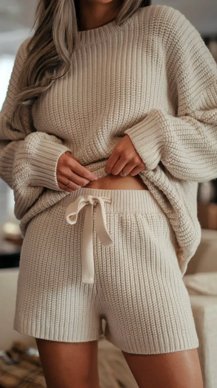The Cozy Knit Situation (Hygge Queen Status)