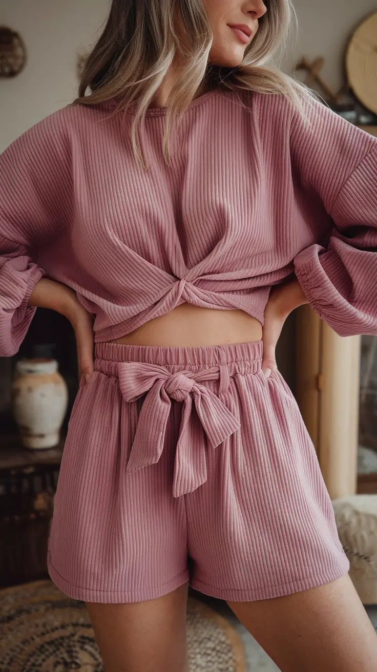 The Cute Crop Top Combo (Show Some Skin Responsibly)