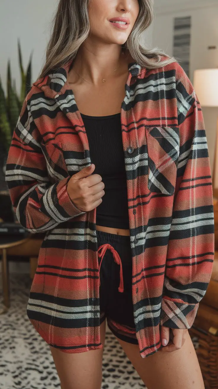 The Flannel Fantasy (Casual Cool Perfected)