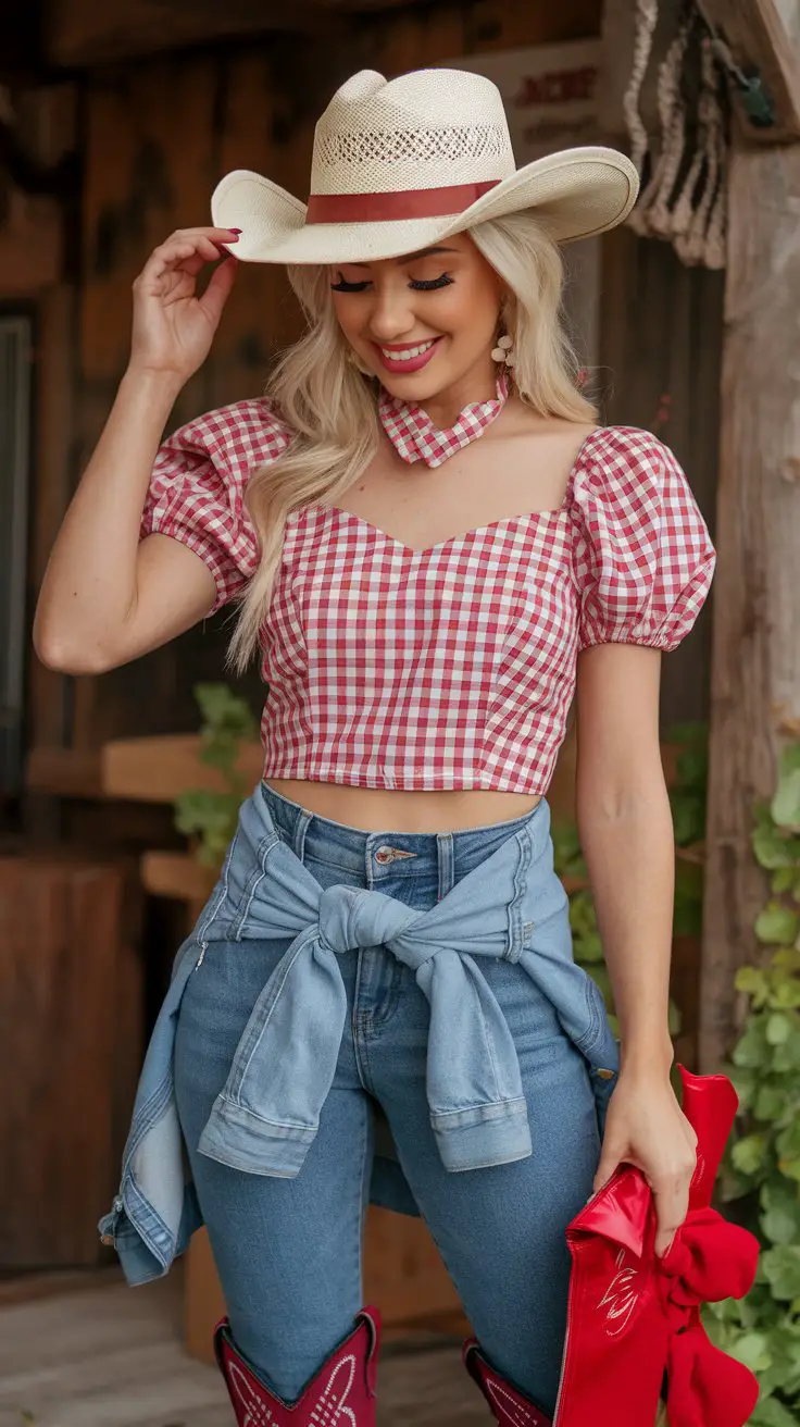 The Gingham Darling (Picnic Perfect Pretty)