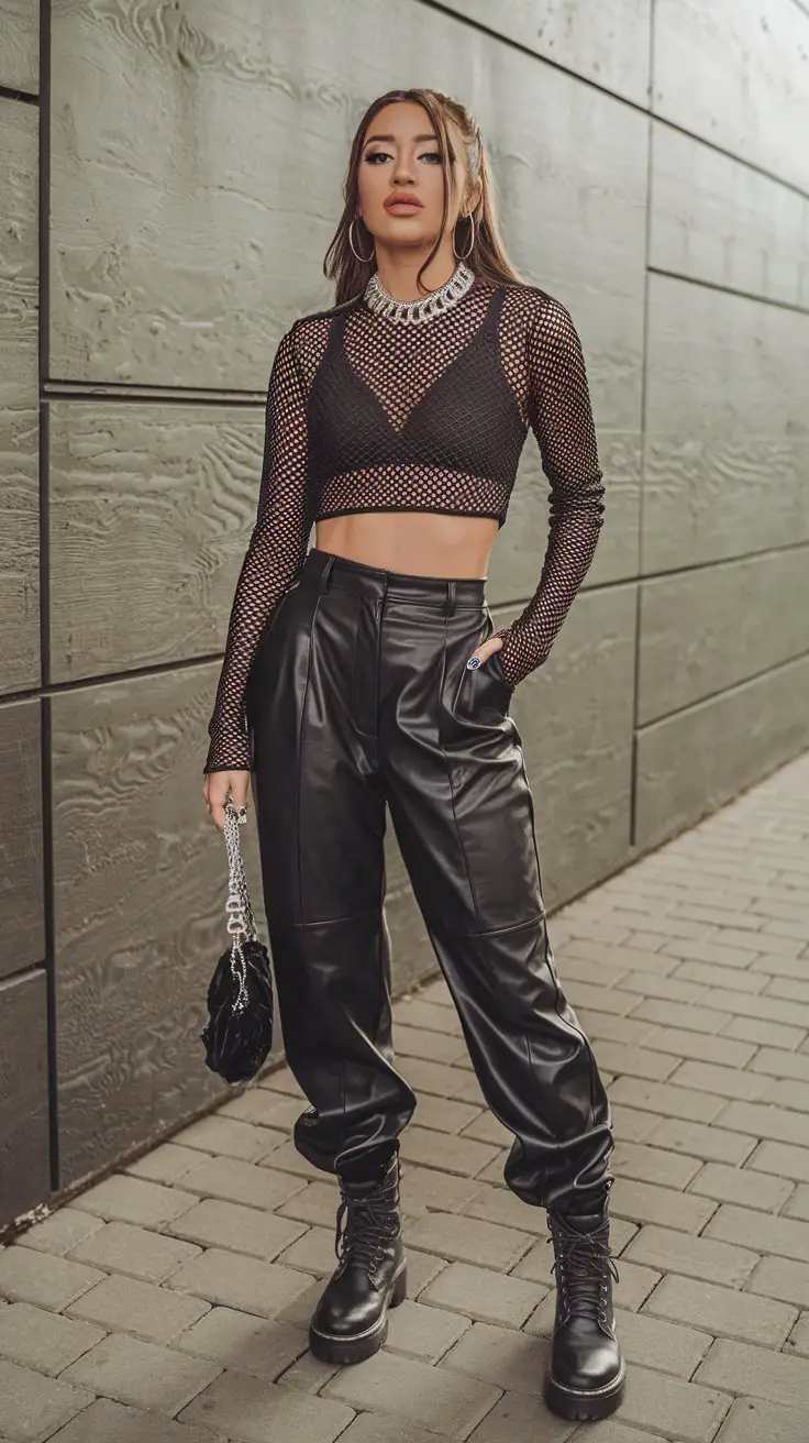 The “I Could Be In A Music Video” Energy (All Black Everything)