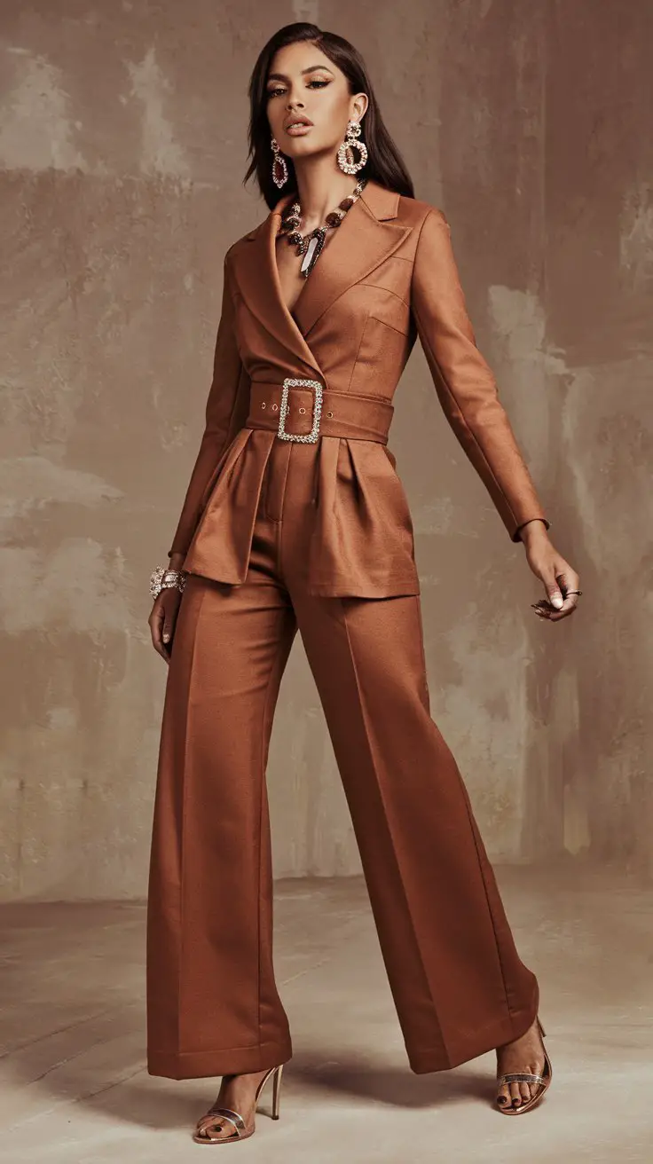 The Jumpsuit Queen (One-Piece Wonder)