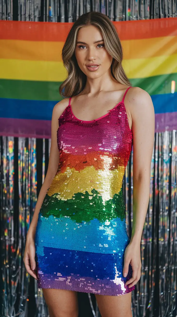 The Rainbow Sequin Spectacular (Pride Meets Disco Fever)