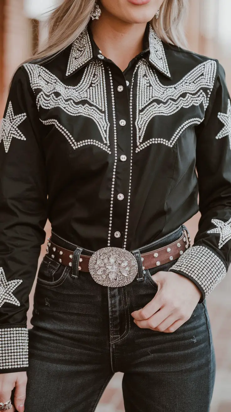 The Rhinestone Cowboy Realness (Sparkle and Saddle Up)