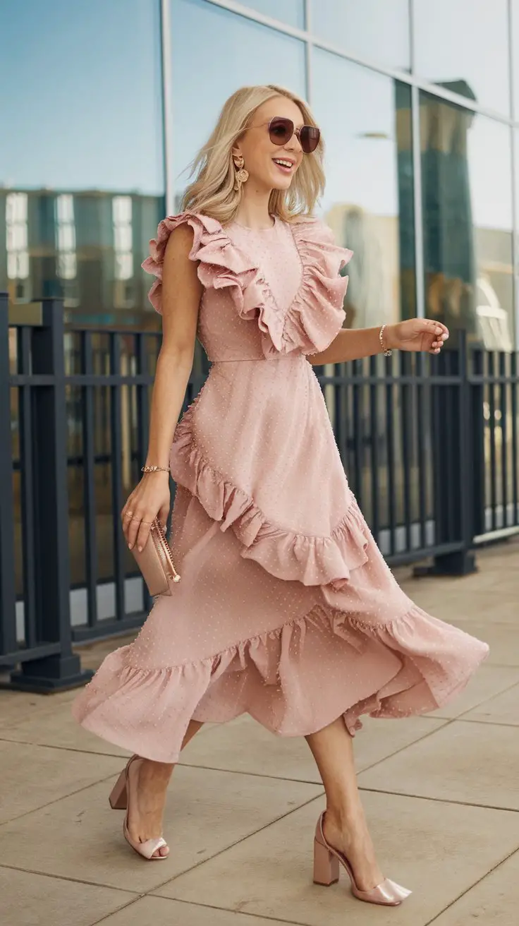 The Romantic Ruffle Reality (Feminine and Flirty)