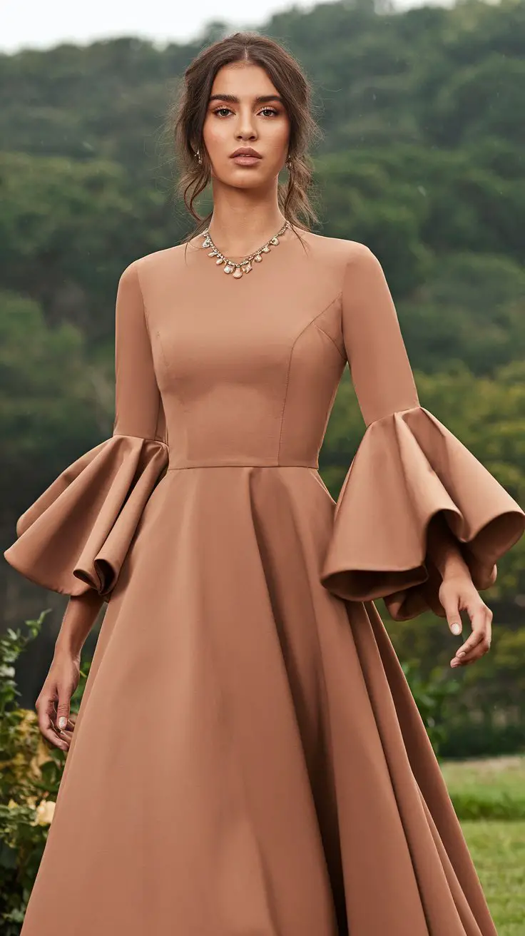 The Statement Sleeve Situation (Drama in All the Right Places)