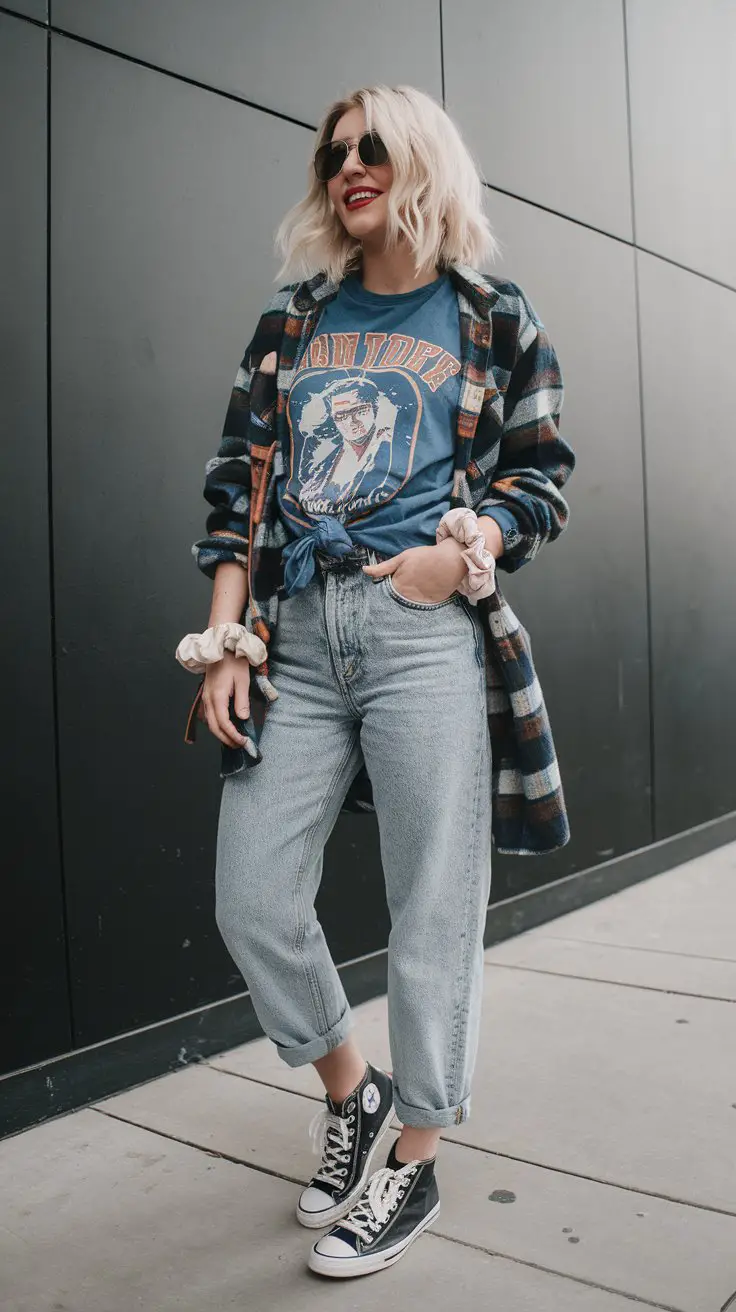 The “Vintage Queen” Throwback (Retro Revival)