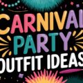 Carnival Party Outfit Ideas