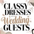 Classy Dresses with Boots for Wedding Guests