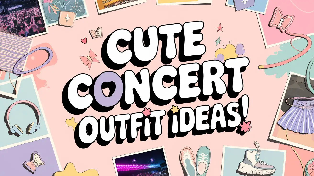 Cute Concert Outfit Ideas